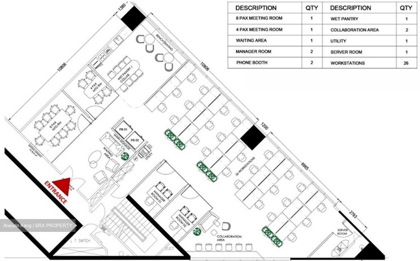 United Square (D11), Office #452994761